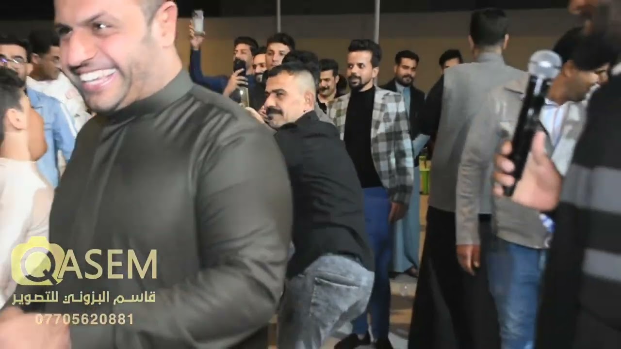 موعرس يخبل شاهد ملعب جذع النخلة في البصرة في مناسبة حفل زفاف الأخ الغالي أحمد كاظم عداي البزوني