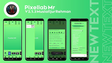 Pixellab Mr | Update Pixellab Mod | Full Font | Emboss Fixed