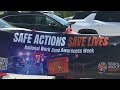 Maryland officials honor lives lost to work zone tragedies in an annual ceremony