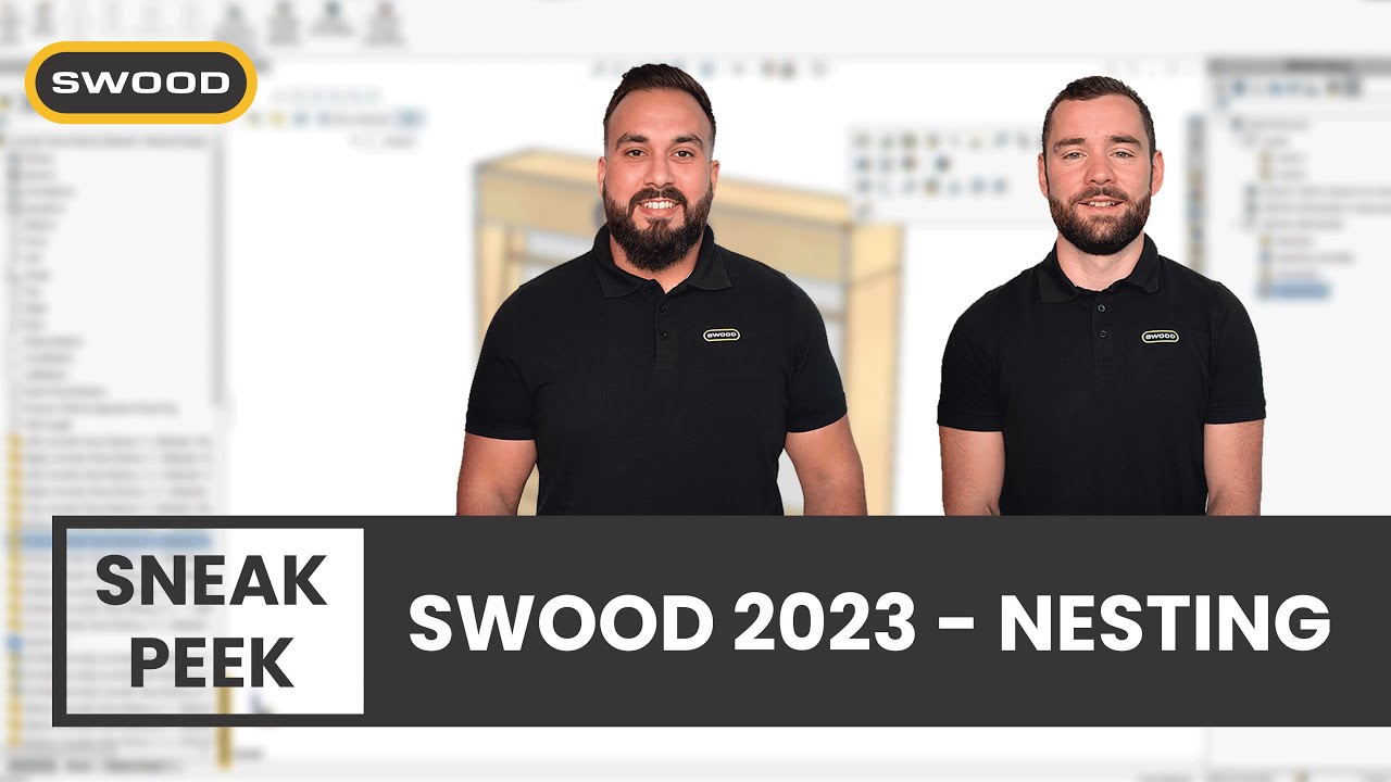 SWOOD 2023 Sneak peek #3 - Nesting - YouTube