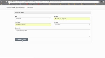 43. Updates y Deletes con el Query Builder - Curso de CodeIgniter
