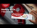 Train Strong, Smile Stronger with Colgate Total