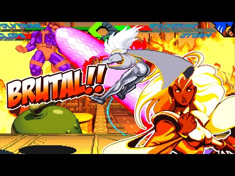 LMX ES BRUTAL EN X-MEN VS STREET FIGHTER!! LE DIÓ UNA PALIZA AL TRINITARIO TÓXICO!!