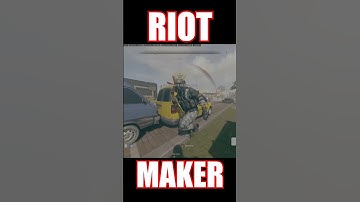 🤣FIRST TIME USING THE RIOT SHIELD IN RESURGENCE... IT WAS ACTUALLY FUN.