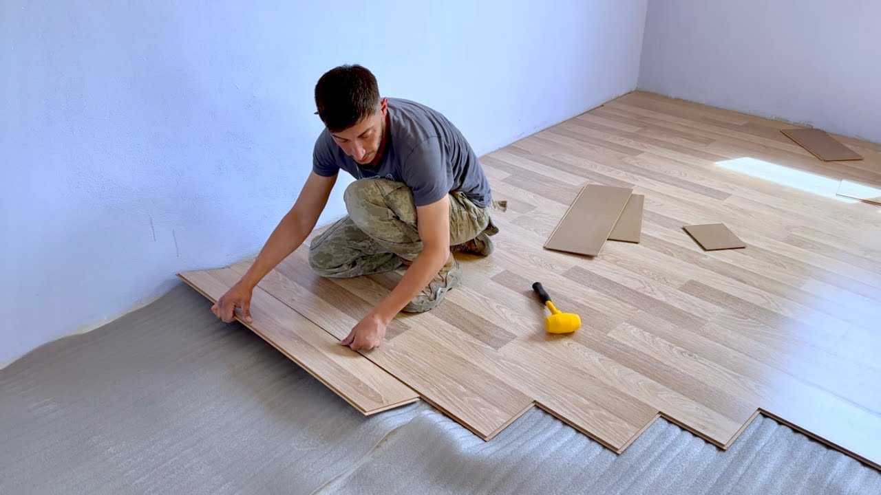 LAMİNAT PARKE NASIL DÖŞENİR ? (En İnce Ayrıntısına Kadar )