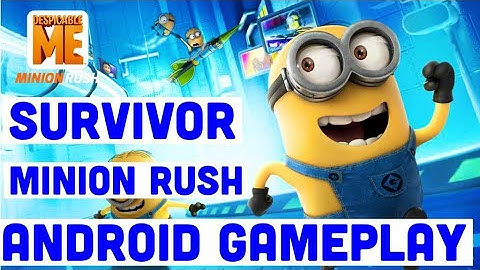 Minion Rush Shorts Android Gameplay 2021 #230
