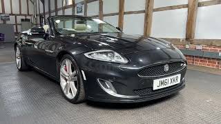 Jaguar xkr 5.0 v8 auto