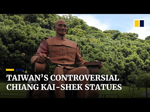 Future of Chiang Kai-shek statues questioned as Taiwan reckons with former leader’s legacy