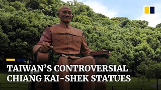 Future of Chiang Kai-shek statues questioned as Taiwan reckons with former leader’s legacy