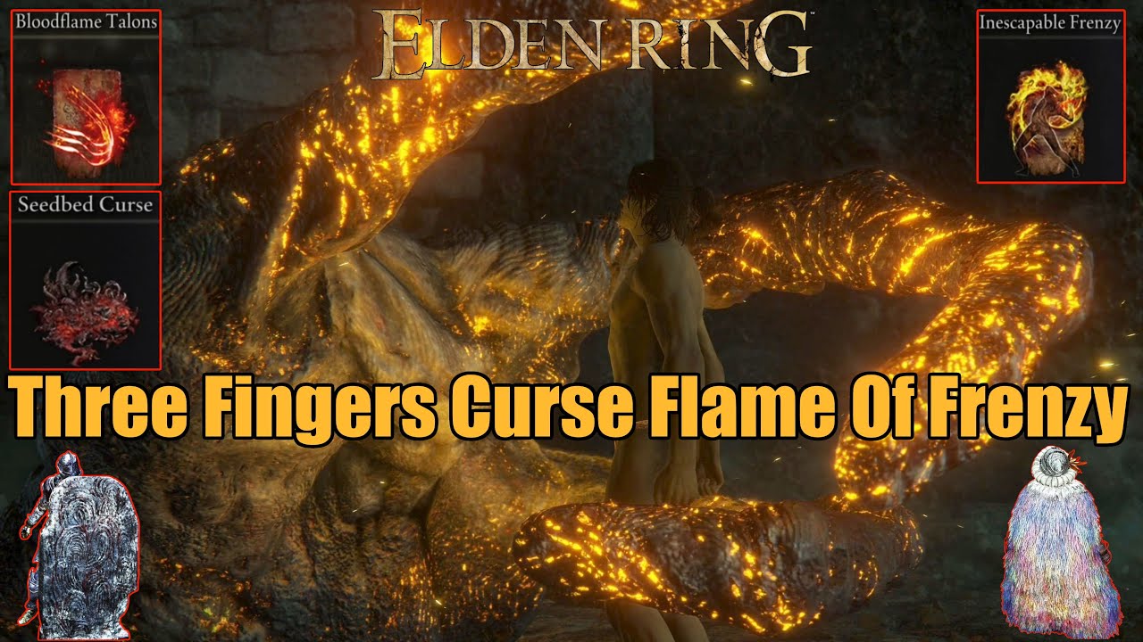 Elden Ring - Hidden Area Beneath Subterranean Shunning Grounds - Three Fingers & Fingerprint Shield