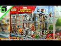 Lego AVENGERS Infinity War SANCTUM SANCTORUM SHOWDOWN playset IRON MAN, IRON SPIDER-MAN