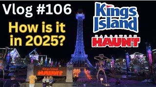 So How is Kings Island in 2025 | VLOG #106 (10/17-18/25)