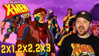 X-Men 97 2x1-2x3 Reaction!
The X-Men are back! Heres my reaction to the first 3 episodes of season 2 of X-Men 97
Full Length: https://www.patreon.com/Sleepy_Waffles/posts/x-men-97-2x1-2x2-163273191
Season 1 Reactions: https://www.youtube.com/playlist?list=PLRrGvq665lKmd223HhrkurWsgxYUifbjh
If you enjoy my reaction, make sure to like and subscribe!
If you REALLY enjoy my reaction, consider supporting me on Patreon.
Patreon: https://www.patreon.com/Sleepy_Waffles
Join this channel to get access to perks:
https://www.youtube.com/channel/UCY1Gx660C21X2arRTohsNSQ/join
#xmen #xmen97 #reaction X-Men 97 2x1-2x3 Reaction!