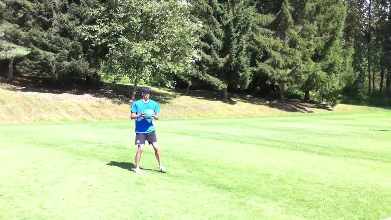 Lateral Medicine Ball Throws (Single Leg) YouTube