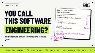 You Call This Software Engineering (My Dev Setup Was a Shambles) Guide