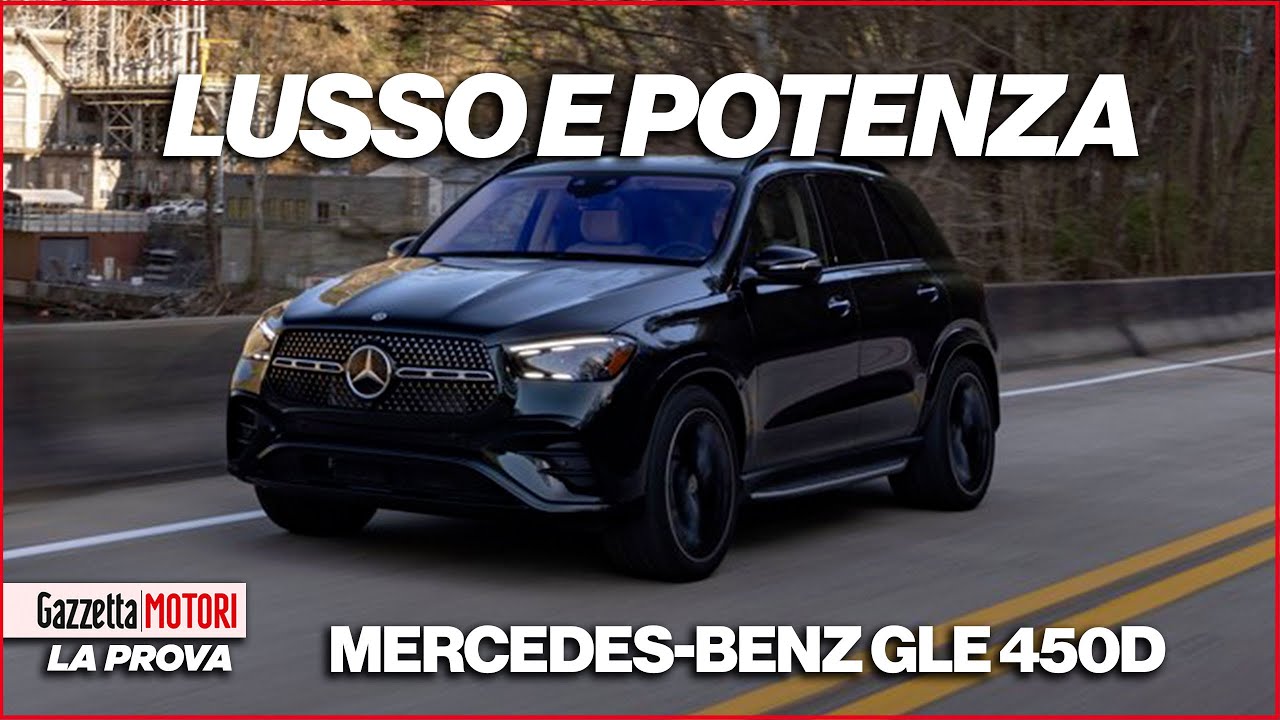 Mercedes Gle 450D: la prova del V6 diesel mild-hybrid