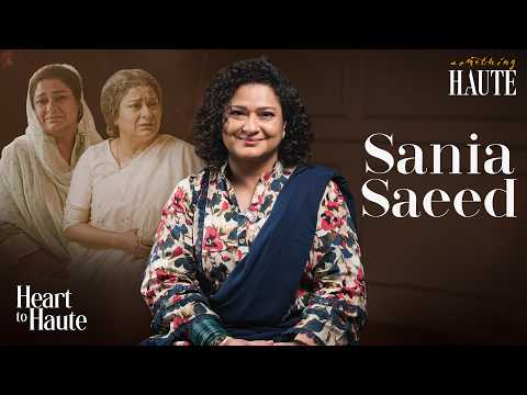Sania Saeed - Artist Extraordinaire | An In-Depth Discussion On Aap Ki Izzat | Dar-e-Nijaat | SA1Q