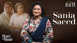 Sania Saeed - Artist Extraordinaire | An In-Depth Discussion On Aap Ki Izzat | Dar-e-Nijaat | SA1Q