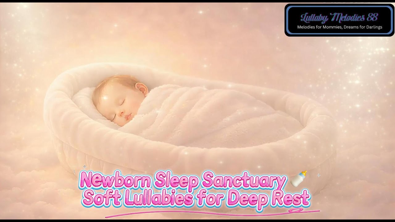 Newborn Sleep Sanctuary 🍼 Soft Lullabies for Deep Rest