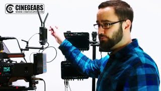 Cinegears Ghost-Eye Wireless Video Transmission Channels Setting for Multiple Receivers