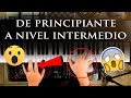 De Principiantes A Nivel Intermedio - Piano Tutorial