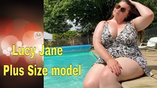 Lucy Jane | Gorgeous Fashion Model | Body Positive | Plus size Model | Biography Facts