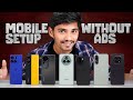 Way to Setup New Mobile Without Ads | Must Watch | Tech With Yesh Telugu
