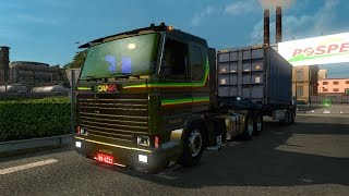 [ETS 2 v1.26.6] SCANIA 113 FRONTAL V4.0 RASTA STYL   SOUND   TUNING