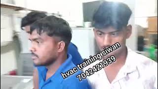 HVAC TECHNICIAN TRAINING SIWAN 