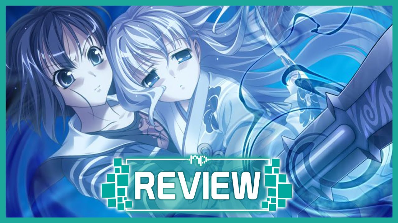 Aoi Shiro HD Remaster Review - Nostalgic Supernatural Yuri - YouTube