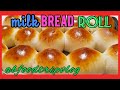 Fluffy milk bread| Fluffy Dinner rolls/ milk bread rolls / how to make super soft milk bread