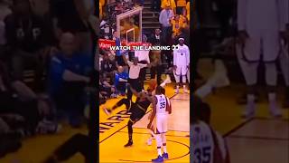 Watch the Landing, Not the Foul 👀