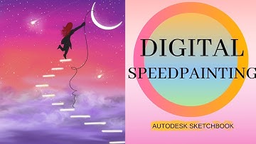Digital Painting /Autodesk SketchBook [Timelapse]