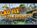 TOP 5: ways YOU can STOP lag (and crashing) in Paleocraft...