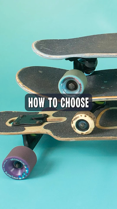 Longboard vs Skateboard vs Cruiser