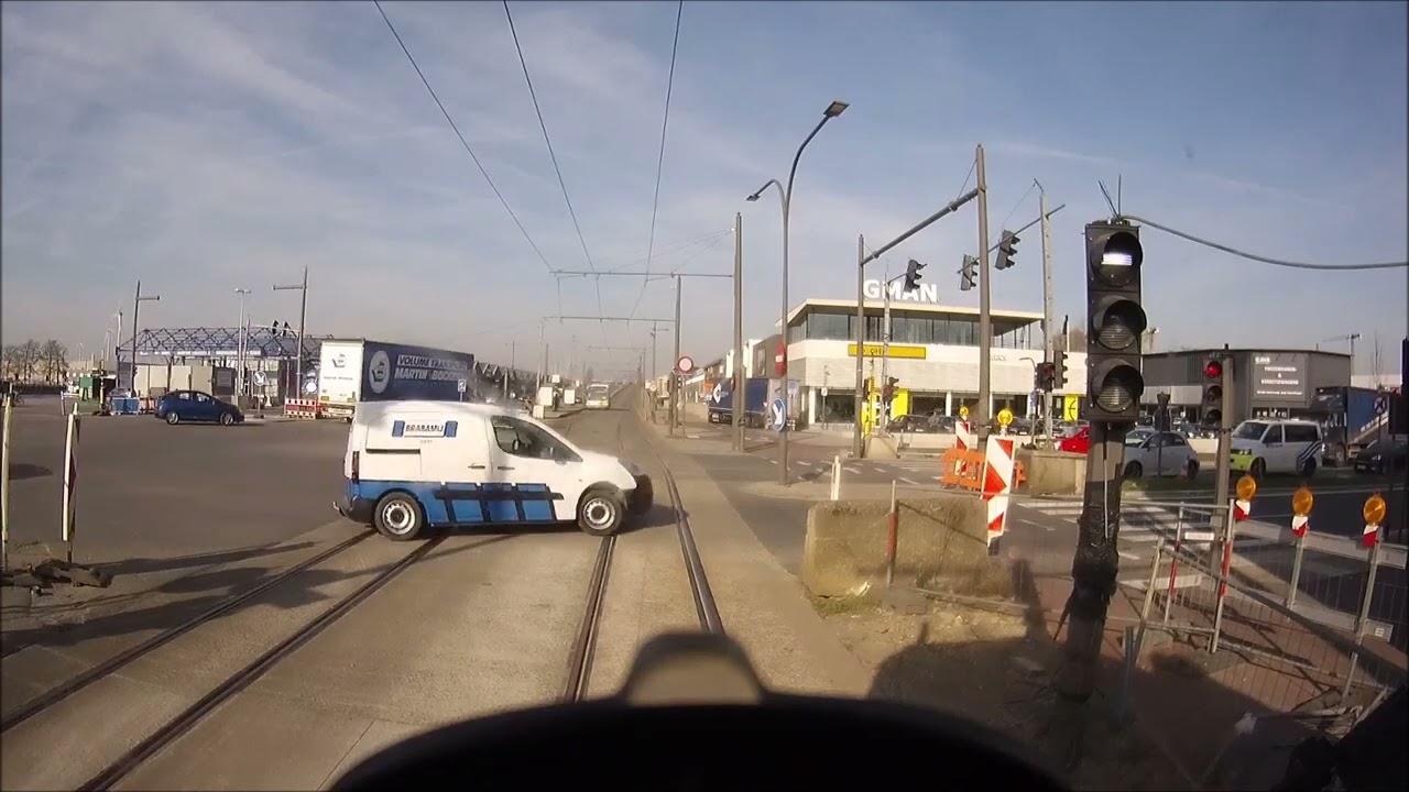 Tramlijn 70 | PCC 7059 |  Eilandje- P+R Luchtbal