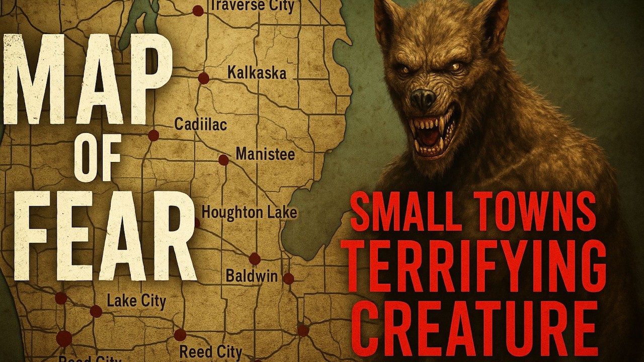 Dogman's Fear Map - America's 10 Scariest Small Towns with Real Sightings