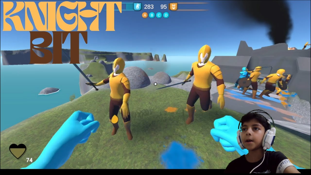 Knight bit - YouTube