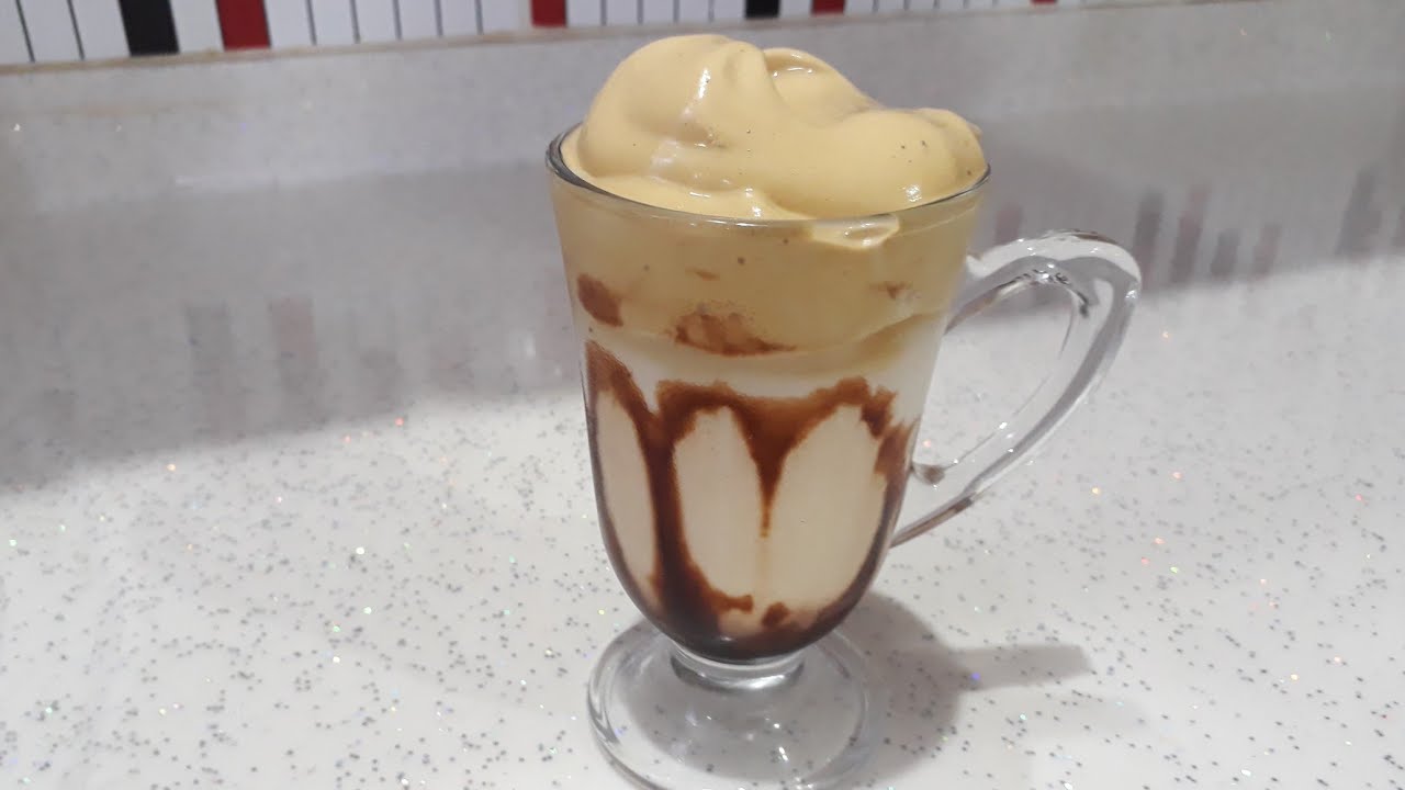 DALGONA KAHVE ☕ (TikTok Kahvesi) YouTube