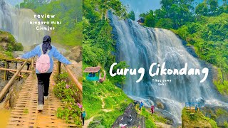 REVIEW CURUG CIKONDANG✨|PENJELASAN RUTE🛵|TIKET MASUK💰|NIAGARA MINI CIANJUR|CURUG HITS|REVIEW CURUG