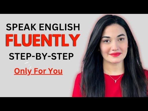 Speak English FLUENTLY Step-by-step | Best Motivational Speech 