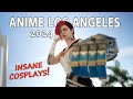 Anime los angeles 2024 cosplay highlight cosplay music 4k