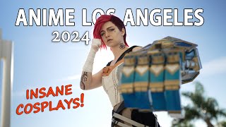 ANIME LOS ANGELES 2024 Cosplay Highlight Cosplay Music Video 4K
