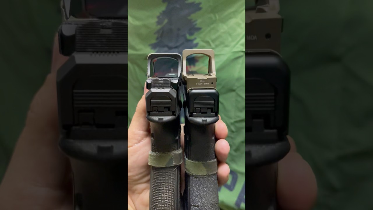 Holosun 507 Comp or Vortex Defender XL?