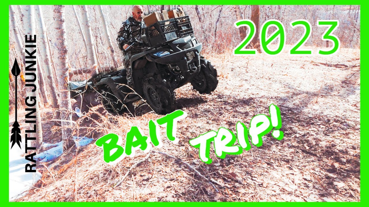 1st Bait Trip of 2023! (Manitoba 