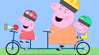 Peppa Pig In Hindi - Bicycles - Clips - हद Kahaniya - Hindi Cartoons For Kids