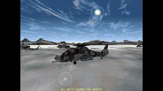 Comanche Gold | Frozen Friendship Mission 8: Tunnel Vision | Gameplay Walkthrough | 1080p 60FPS