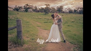 Iszy + Jack Surprise Wedding | Emotional bride shows deep love for the groom! #canonr6