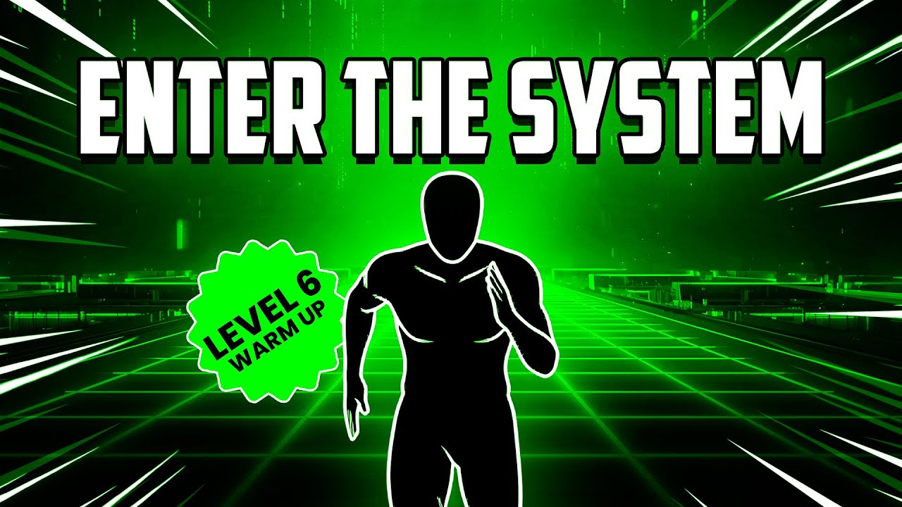 HIGH QUALITY Immersive Interactive Warm Up #3 | Full Body Workout (No Equipment)