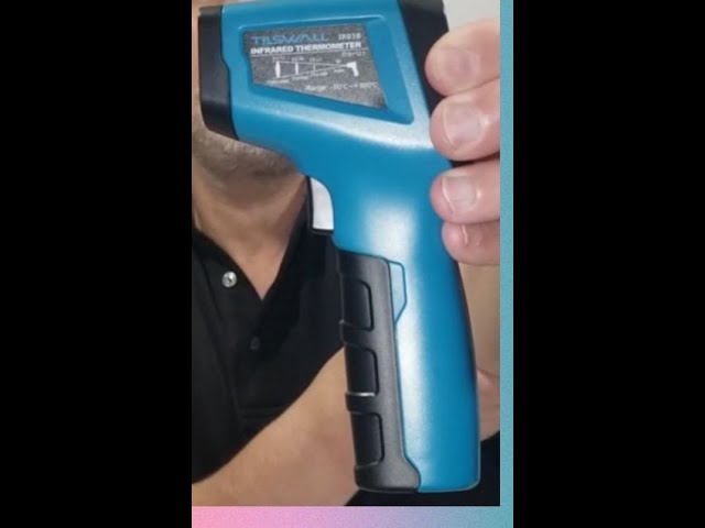 KAIWEETS Apollo 7 Infrared Thermometer Non-Contact Temperature Gun